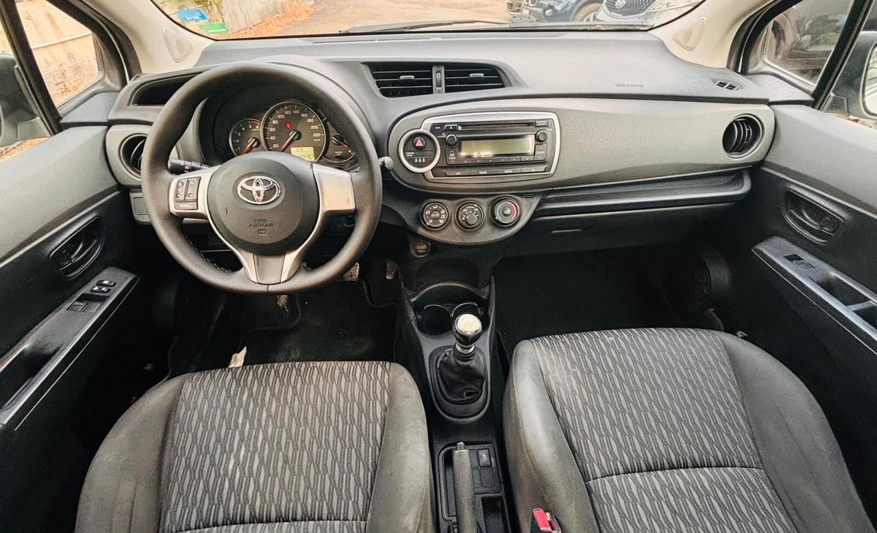Yaris 1.4 D-4D 5 porte Lounge