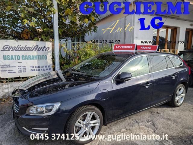 VOLVO V60 D6 Twin Engine Geartronic R-design