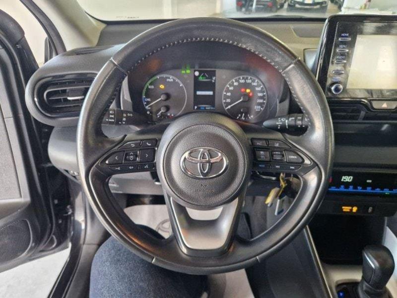 Toyota Yaris 4ª serie 1.5 Hybrid 5 porte Active