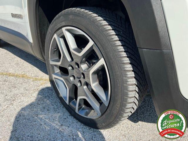 JEEP Renegade 1.6 120cv R.Lega19"-LED-Sedili Pelle