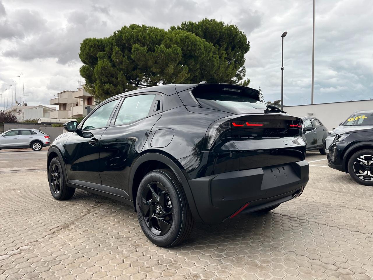 Alfa Romeo Junior 1.2 136 CV Hybrid eDCT6 Automatic