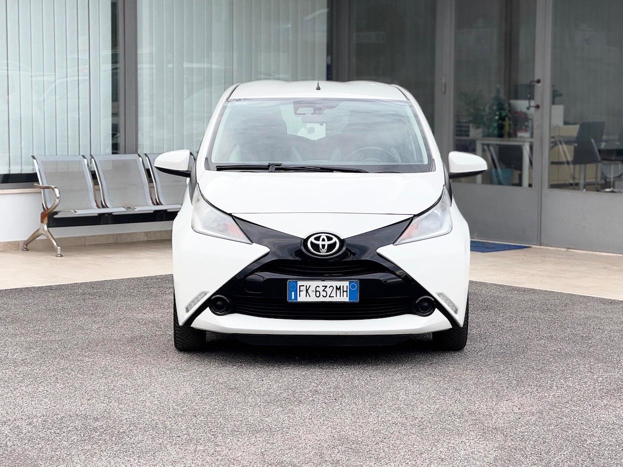 Toyota Aygo 1.0 Benzina 69CV E6 Neo. - 2017