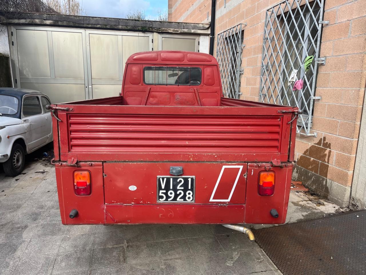 Fiat 241 T Pikup MOTORE BLOCCATO