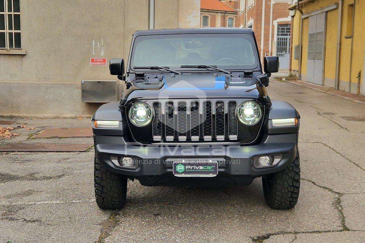 JEEP Wrangler Unlimited 2.0 PHEV ATX 4xe Rubicon