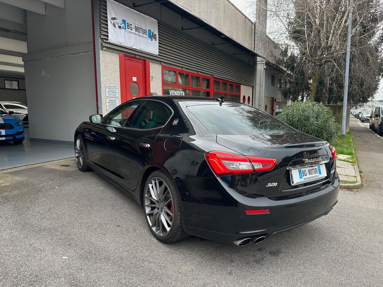 Maserati Ghibli V6 S Q4 tetto