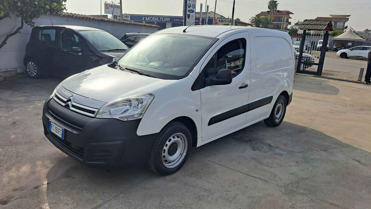 Citroen Berlingo BlueHDi 100Cv 3 Posti