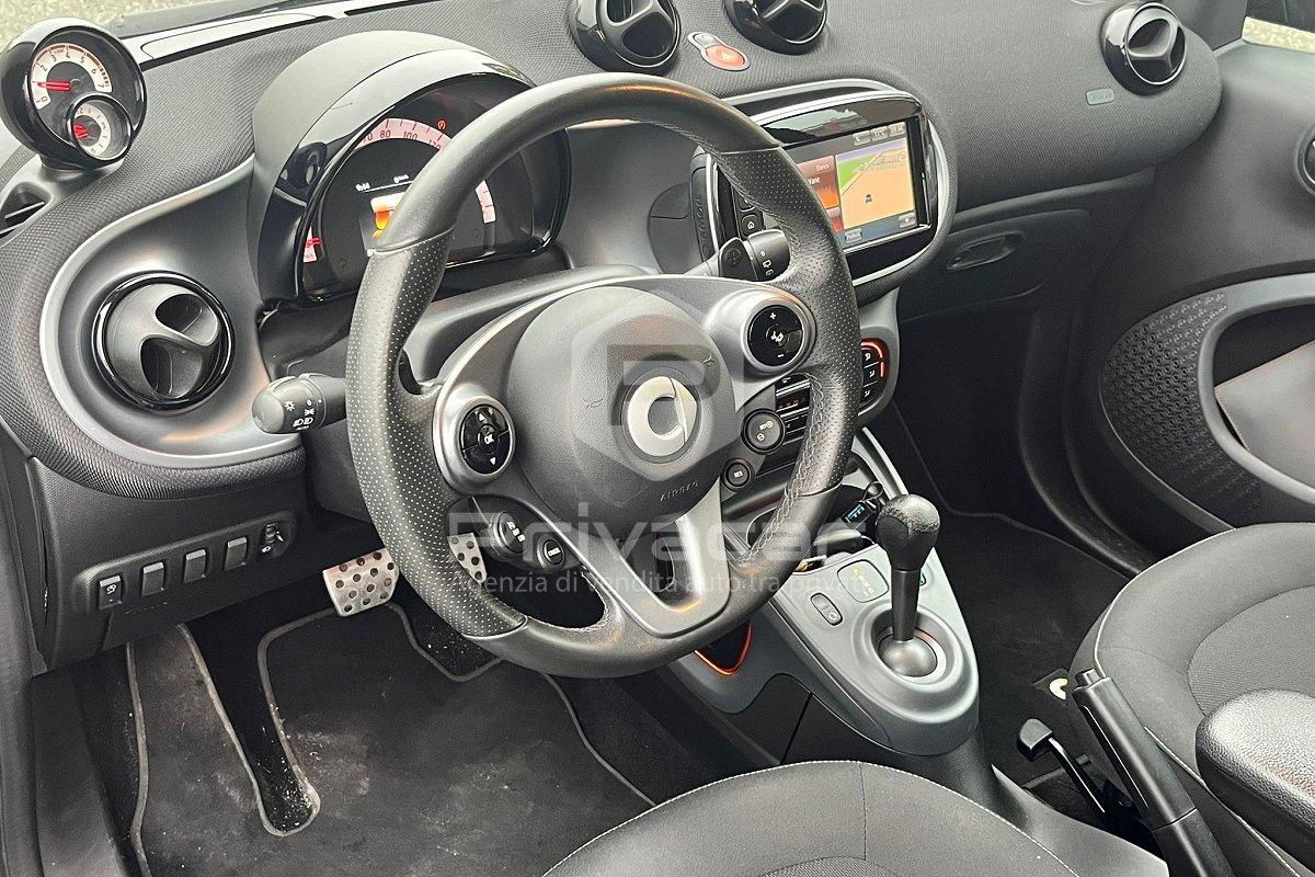 SMART fortwo 70 1.0 twinamic Passion