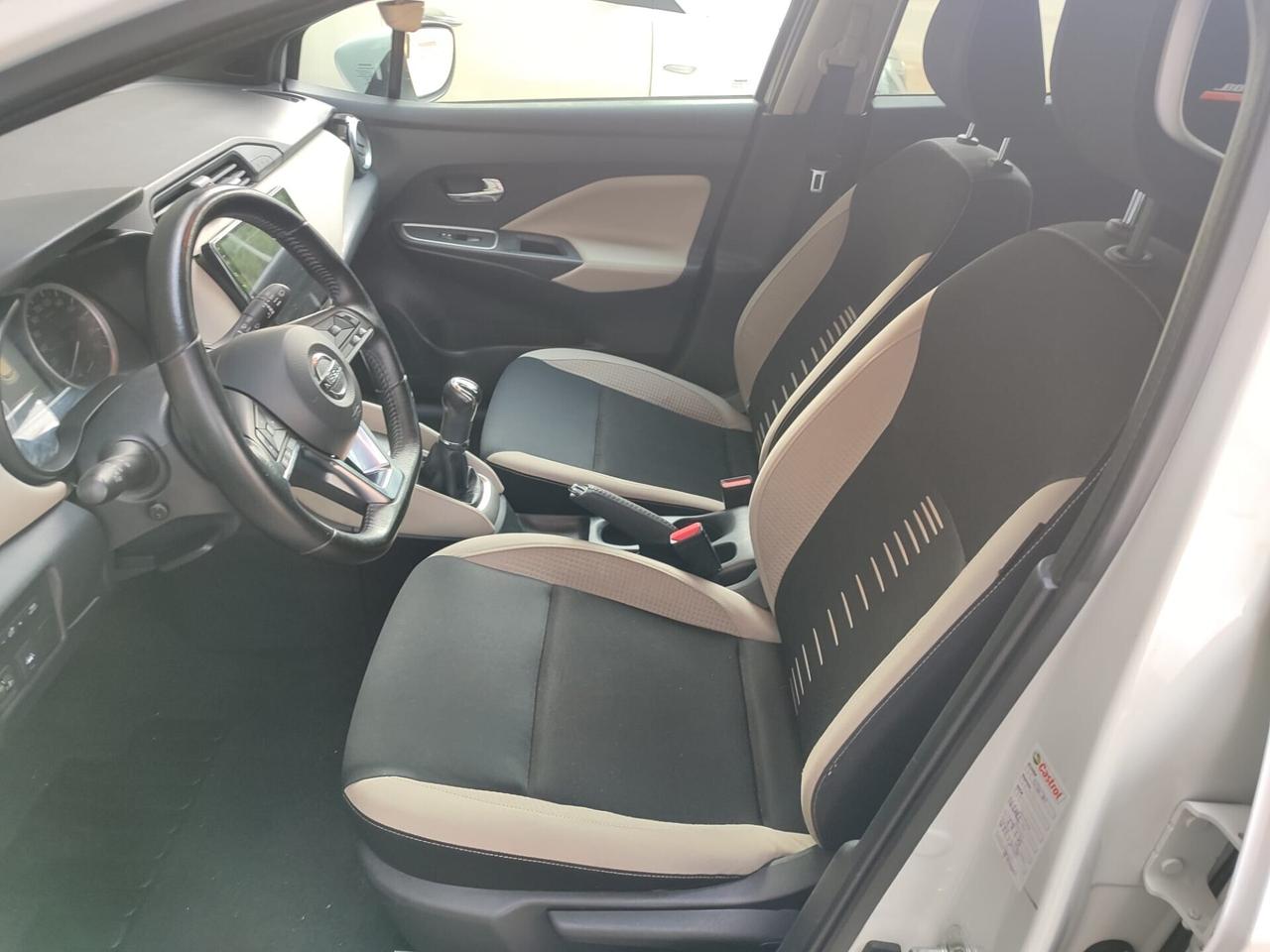 Nissan Micra 1.5 dCi 90CV 2017 SUPER FULL!!!