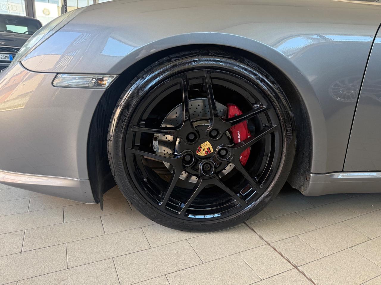Porsche Cayman 2.9 sedili carbonio
