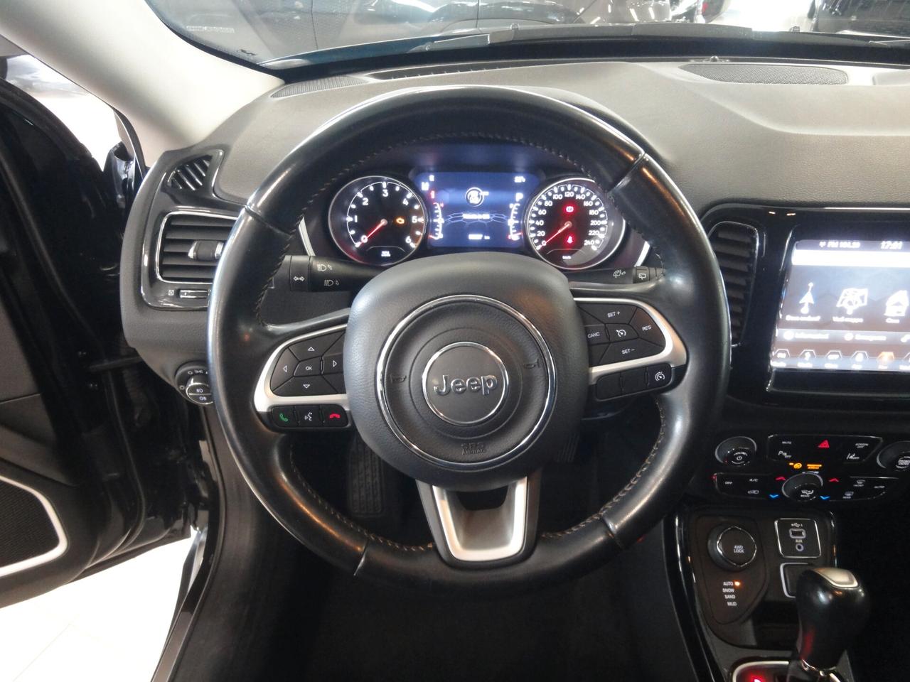Jeep Compass Limited 2.0 Mj 140cv 4wd Auto Euro 6d