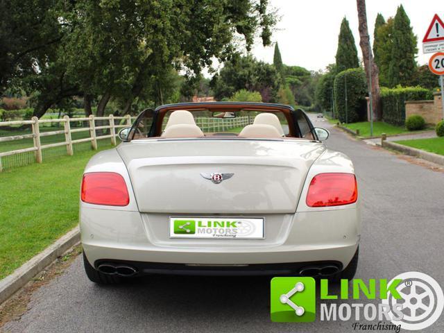BENTLEY Continental GTC V8 4.0 / Tagliandi Bentley / Mulliner