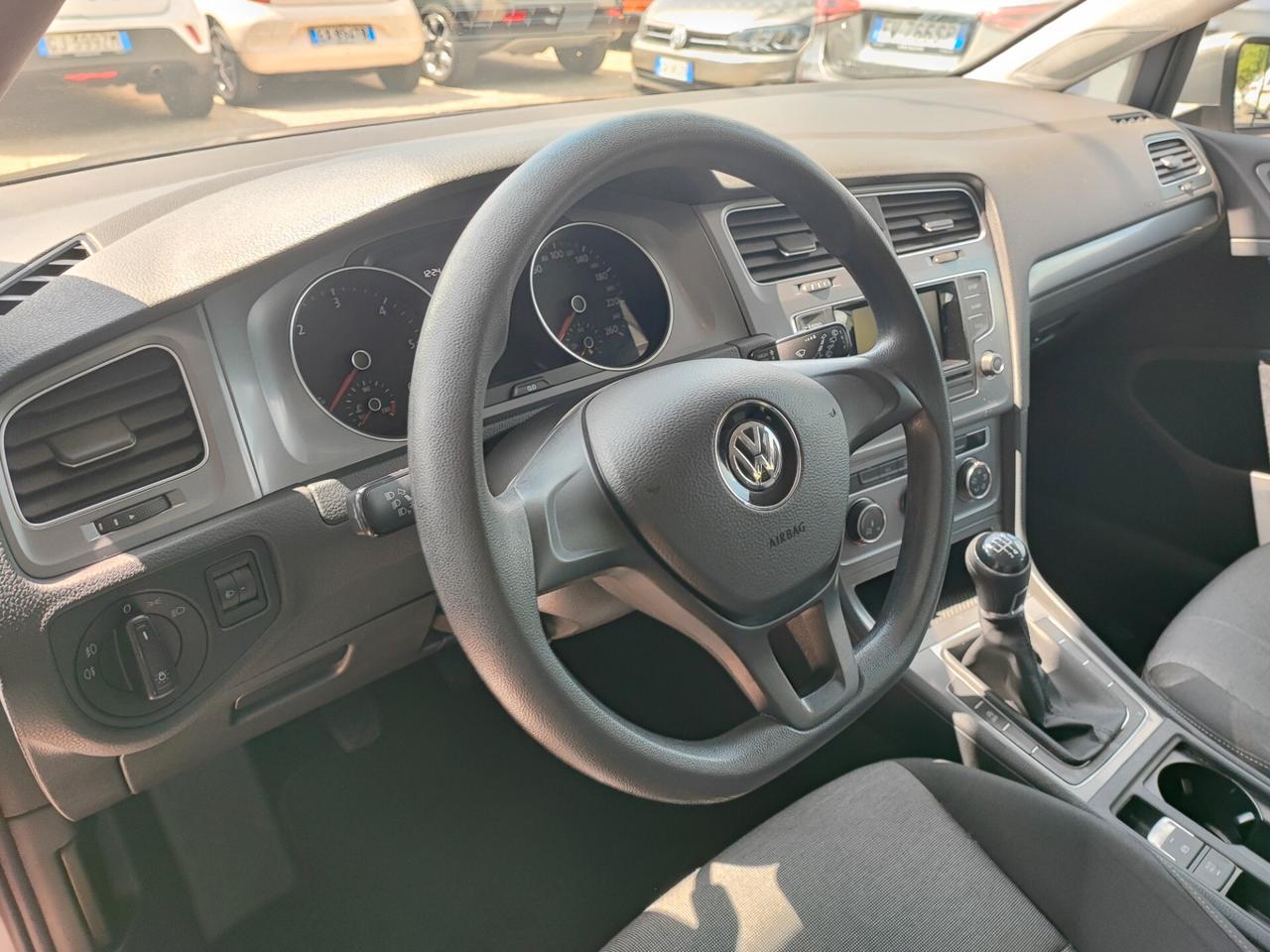 Volkswagen Golf Variant 1.6 TDI 105 CV Highline BlueMotion Technology