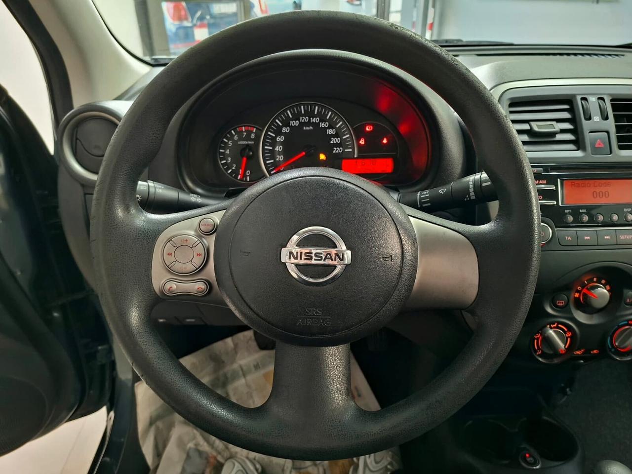 Nissan Micra 1.2 GPL Eco 80cv Visia 2017