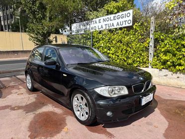 BMW 120 d cat 5 porte Futura
