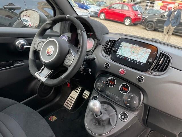 Abarth 695 1.4 Turbo T-Jet 180 CV SABELT UNIPROP. TAGLIANDI