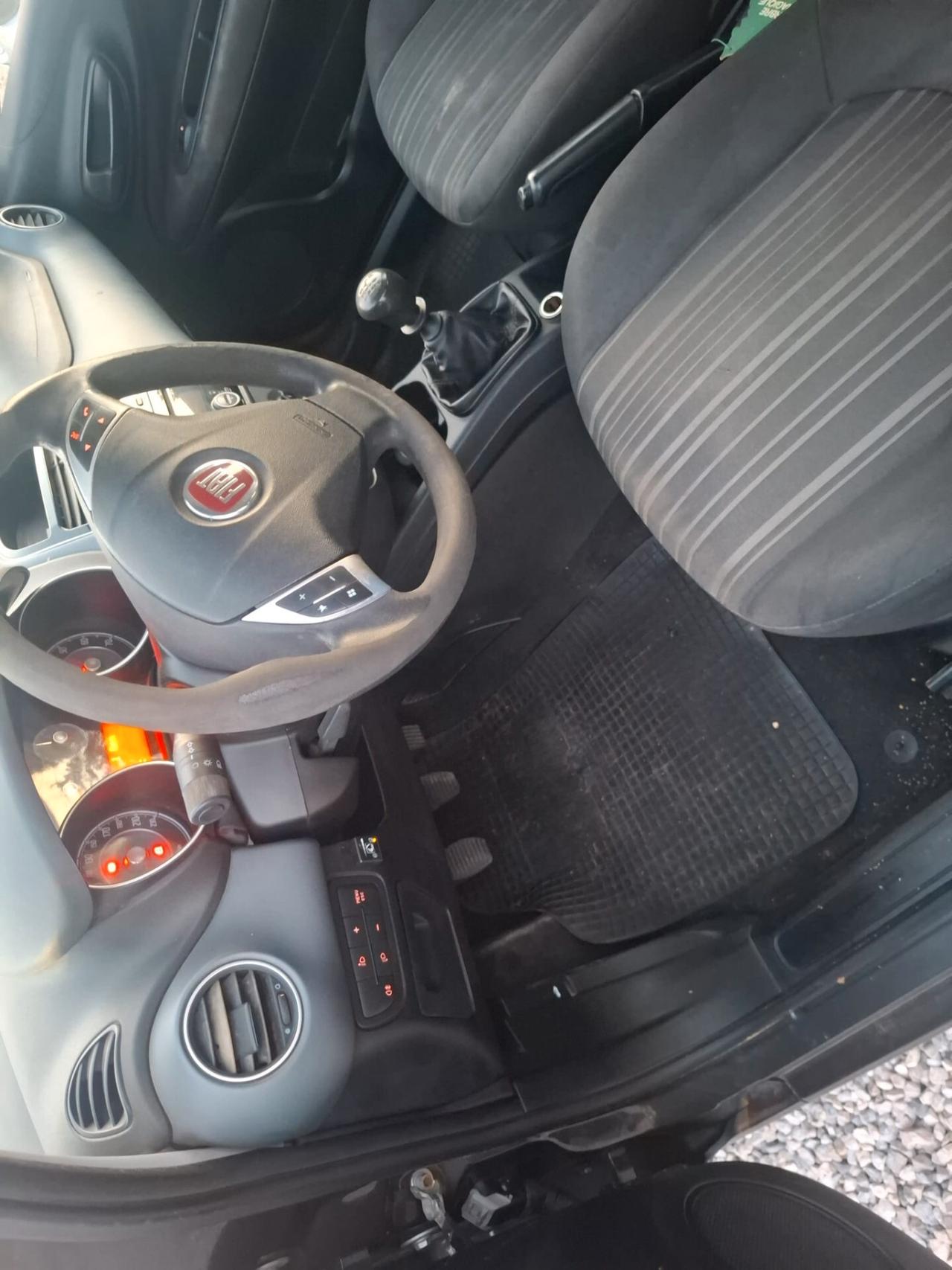 Fiat Punto 1.4 8V 5 porte Easypower Lounge