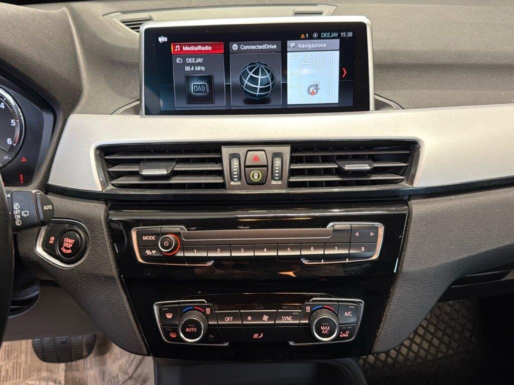 BMW X1 18 d Business Advantage sDrive Steptronic