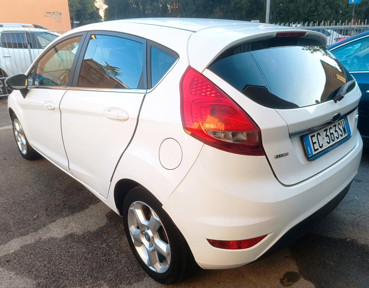 Ford Fiesta 1.4 TDCi Titanium