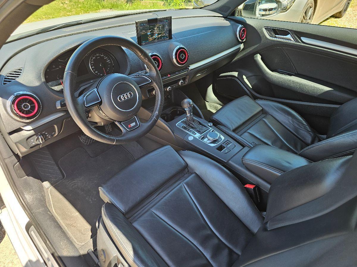 AUDI A3 1.8 TFSI 180CV S-LINE S-TRONIC