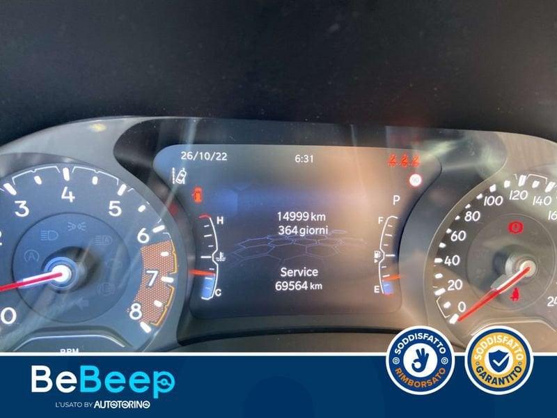 Jeep Compass 1.3 TURBO T4 LONGITUDE 2WD 150CV DDCT