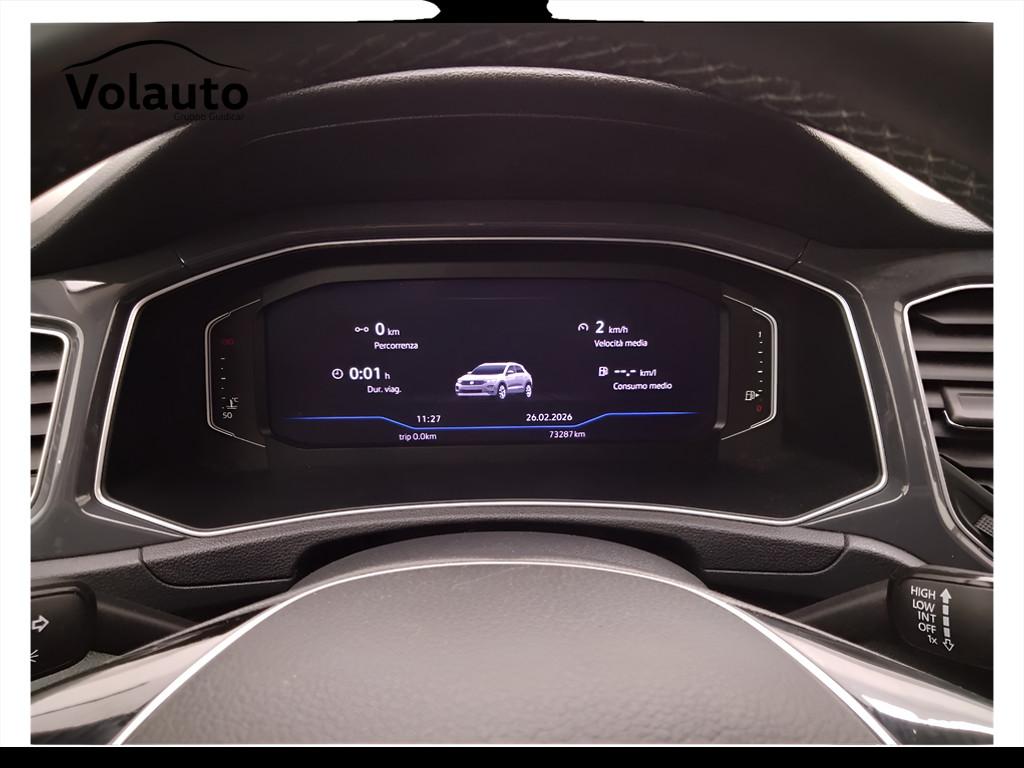 VOLKSWAGEN T-Roc I 2017 - T-Roc 1.0 tsi Advanced