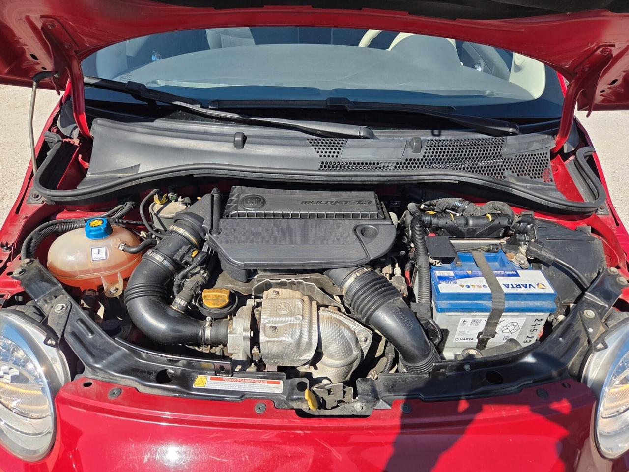 Fiat 500 1.3 MJTd POP - KM 85.000 NEO PATENTATI