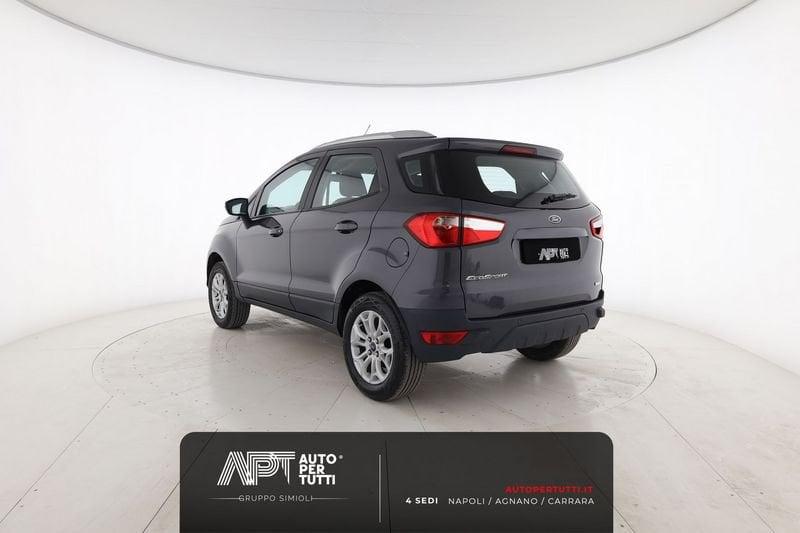 Ford EcoSport EcoSport 1.0 ecoboost Titanium S 125cv