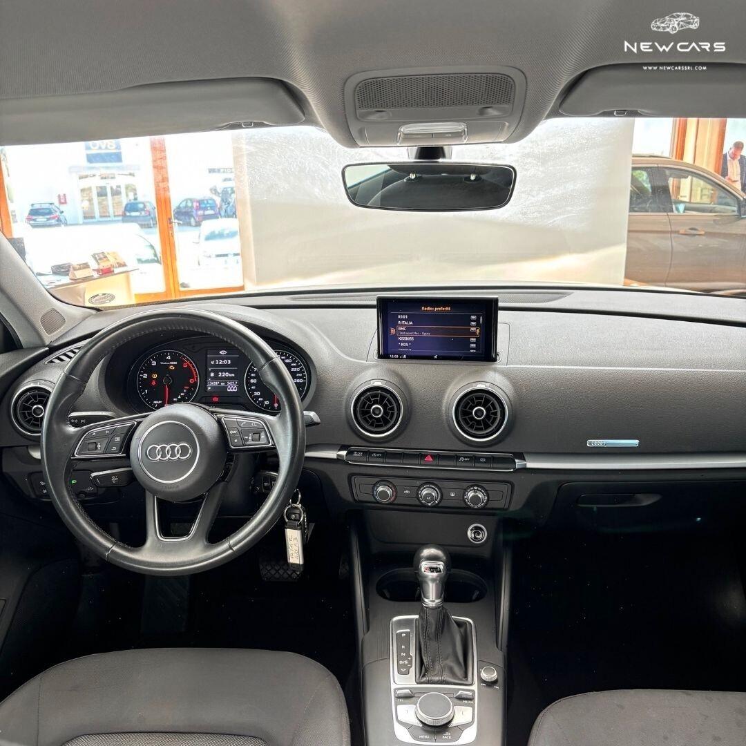 Audi A3 SPB 1.6 TDI 116 CV S tronic Business