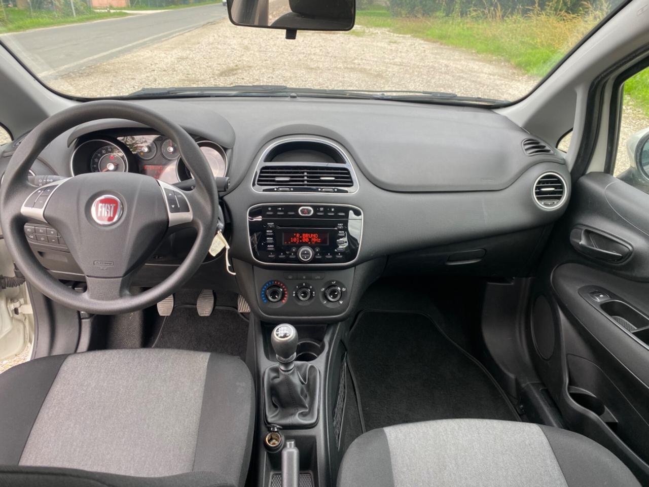 Fiat Punto 1.4 8V 5 porte Natural Power Street