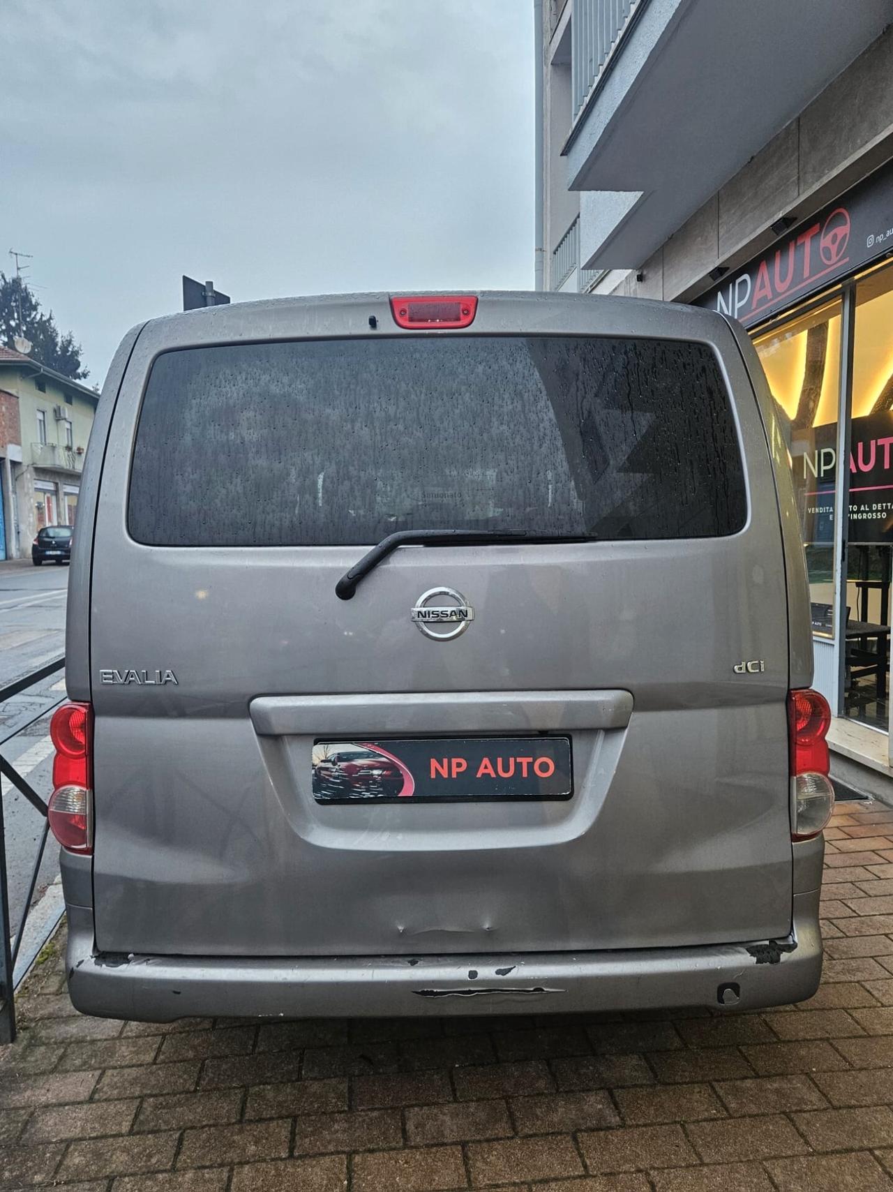 Nissan Evalia 1.5 dCi 7 POSTI