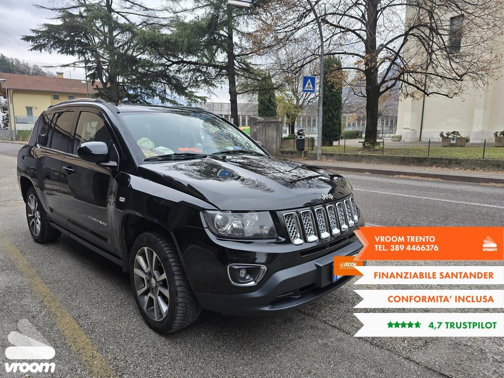 JEEP Compass 1ª serie Compass 2.2 CRD Limited