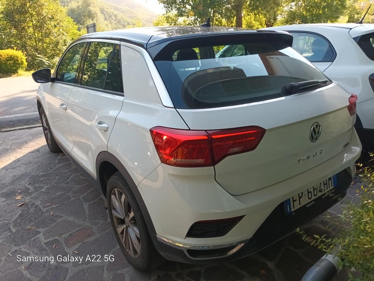 VOLKSWAGEN T-ROC- PRoV TOSCANA -ECCELLENTI CONDIZIONi