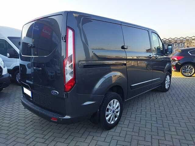 Ford Transit Custom 280 2.0 EcoBlue 130 PC Furgone Titanium
