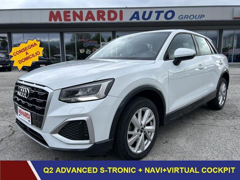 Audi Q2 35 TFSI S-Tronic Business Advanced NAVI+FULL LED+CAMERA