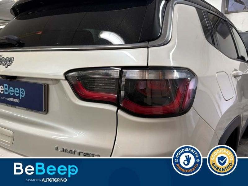 Jeep Compass 2.0 MJT LIMITED 4WD 170CV AUTO