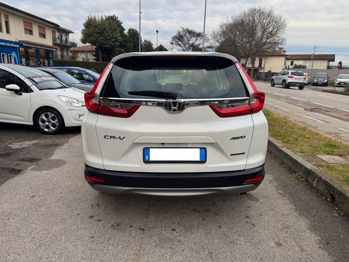 HONDA - CR-V - 2.0 Hev eCVT Elegance Navi AWD TAGLIANDI HONDA