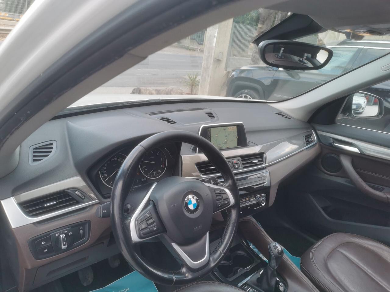 Bmw X1 sDrive18d xLine 2017