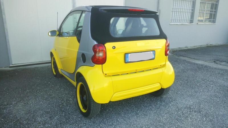 Smart 600 benzina cabrio & passion -