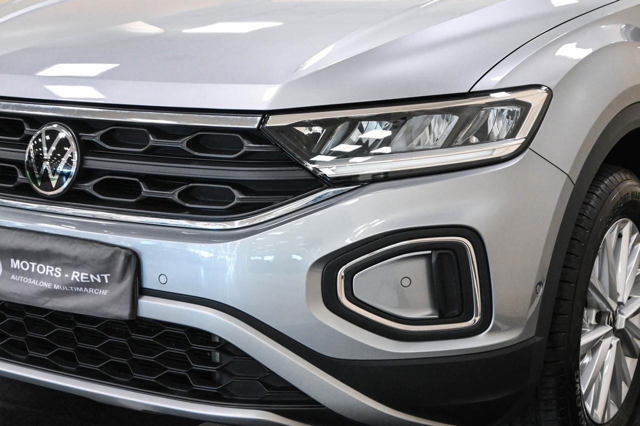 VOLKSWAGEN T-Roc 1ª serie T-Roc 1.0 TSI Life