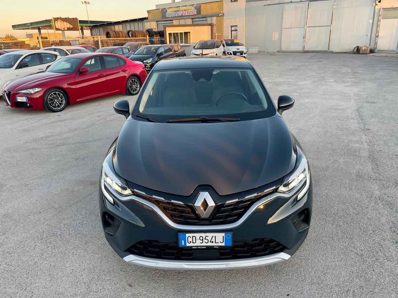 RENAULT CAPTUR 1.0 TCE GPL FULL LED ZEN MY21