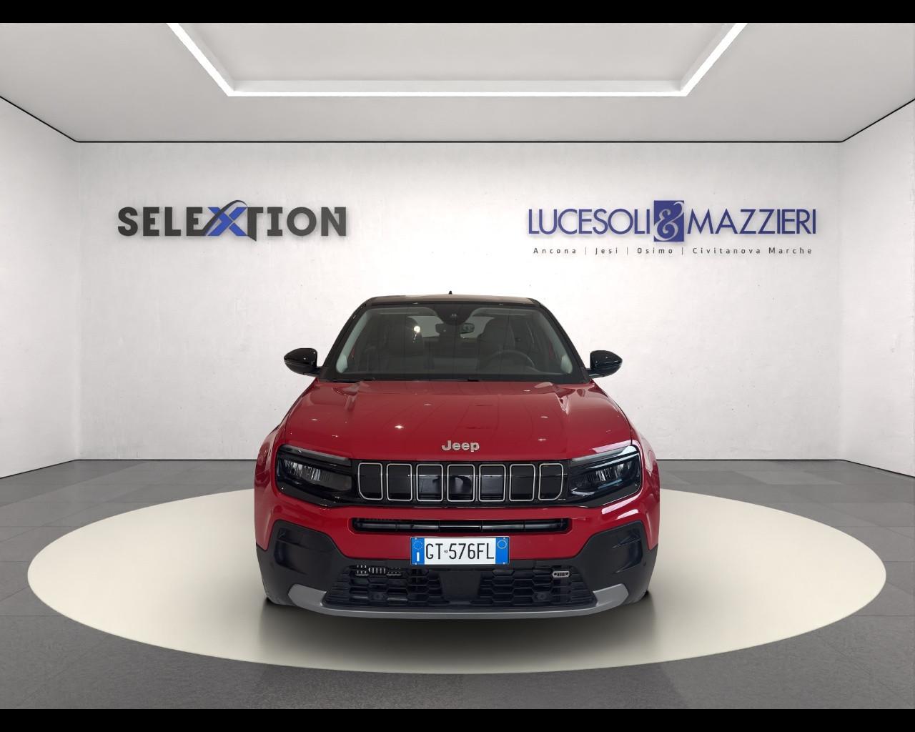 JEEP Avenger - Avenger 1.2 Turbo 100 CV Altitude