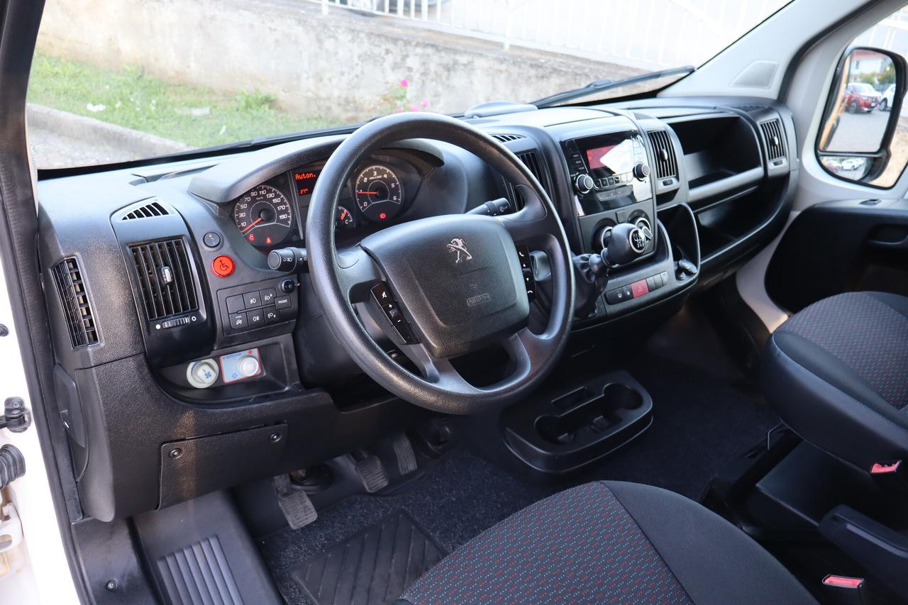 Peugeot Boxer 2.2 Bluehdi 140 Cv - Trasporto Disabili - Sollevatore Elettrico doppio braccio