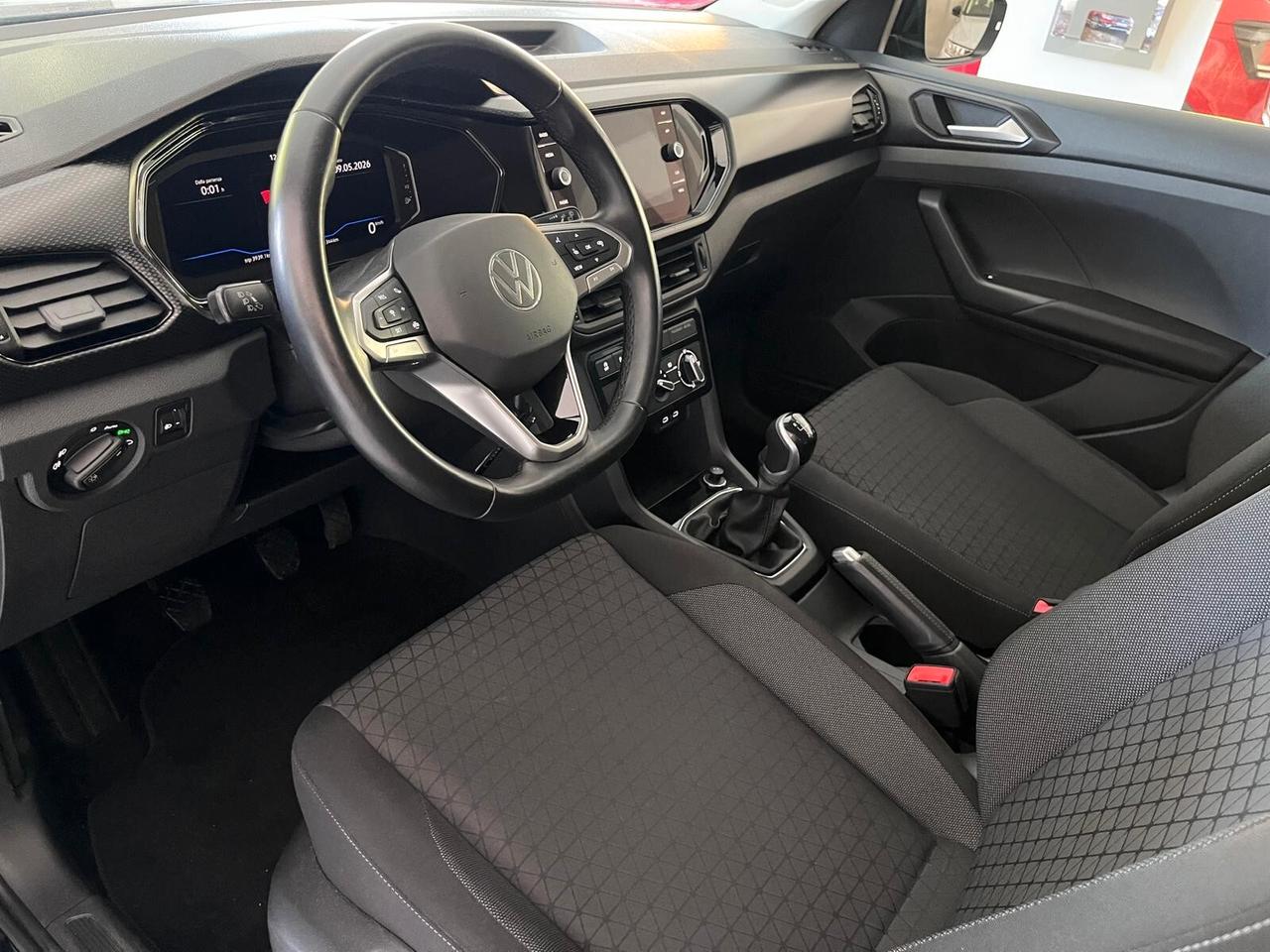 Volkswagen T-Cross 1.0 TSI Style BMT