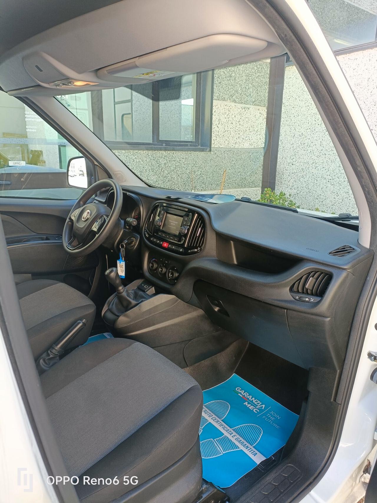 Fiat Doblo Doblò 1.3 MJT PC-TN Cargo Lamierato SX
