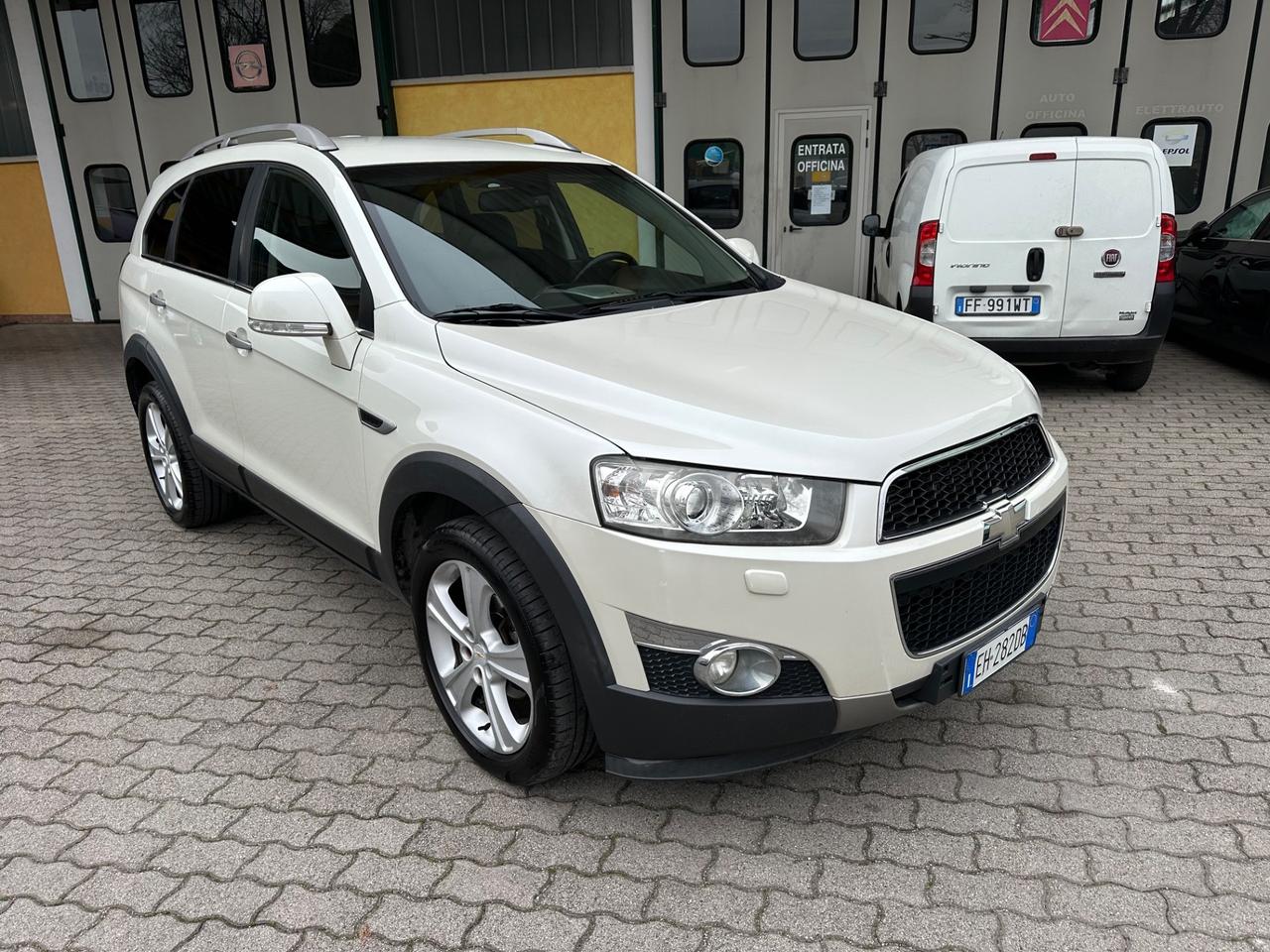 Chevrolet Captiva 2.2 VCDi 184CV 4WD LTZ