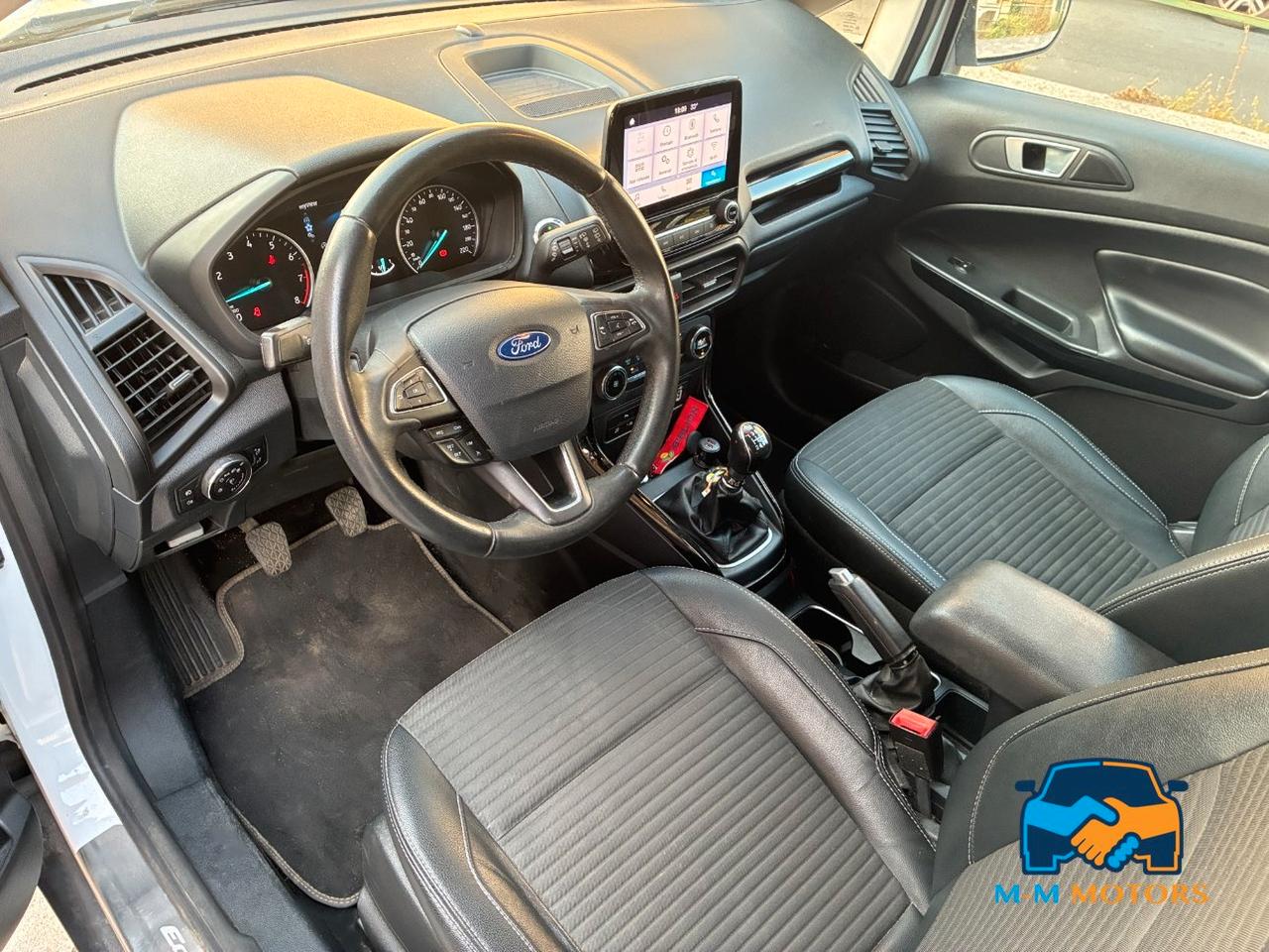 Ford EcoSport 1.0 ecoboost Titanium 100 cv