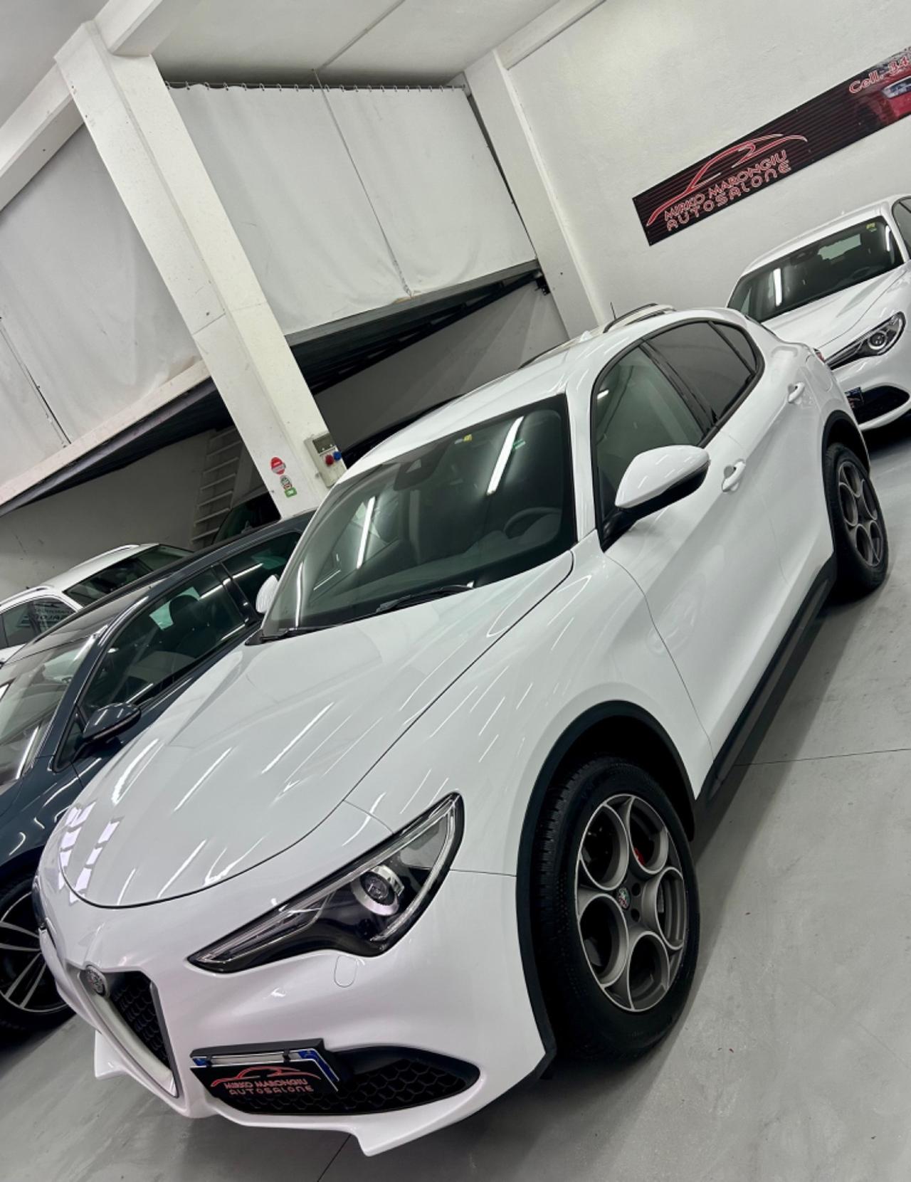 Alfa Romeo Stelvio 2.2 190 CV AT8 Q4 FINANZIABILE