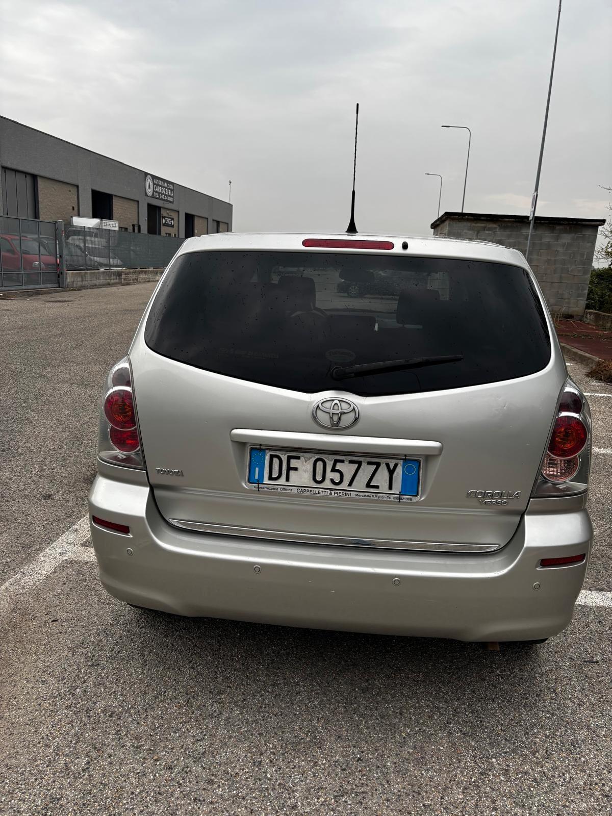 Toyota Corolla Verso 1.8 16V 7 POSTI Sol UNICO PROPRIETARIO