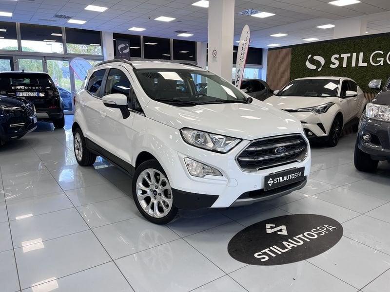 Ford EcoSport 1.0 EcoBoost 125 CV Start&Stop Titanium