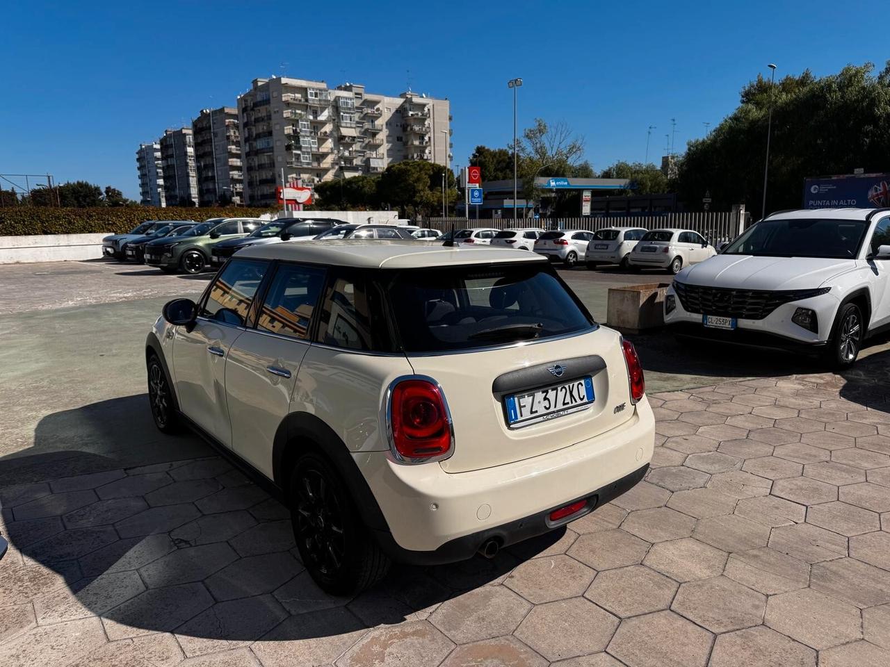 MINI COOPER 1.5 BENZINA 6 MARCE MANUALE